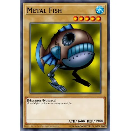 Metal Fish (Common)