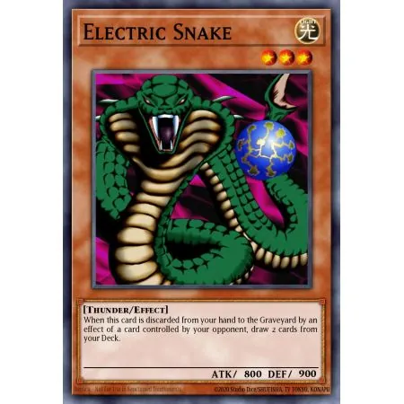 Electric Snake (Common)