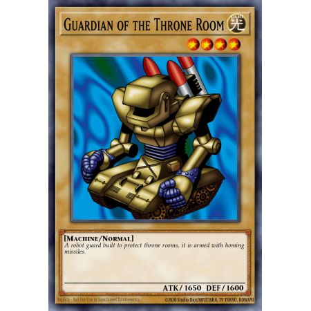 Guardian of the Throne Room (Common)