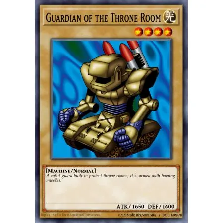 Guardian of the Throne Room (Common)