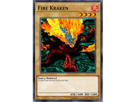 Fire Kraken (Common)