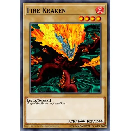 Fire Kraken (Common)