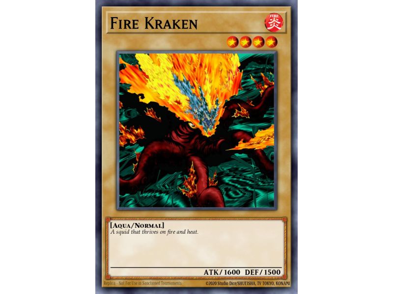 Fire Kraken (Common)