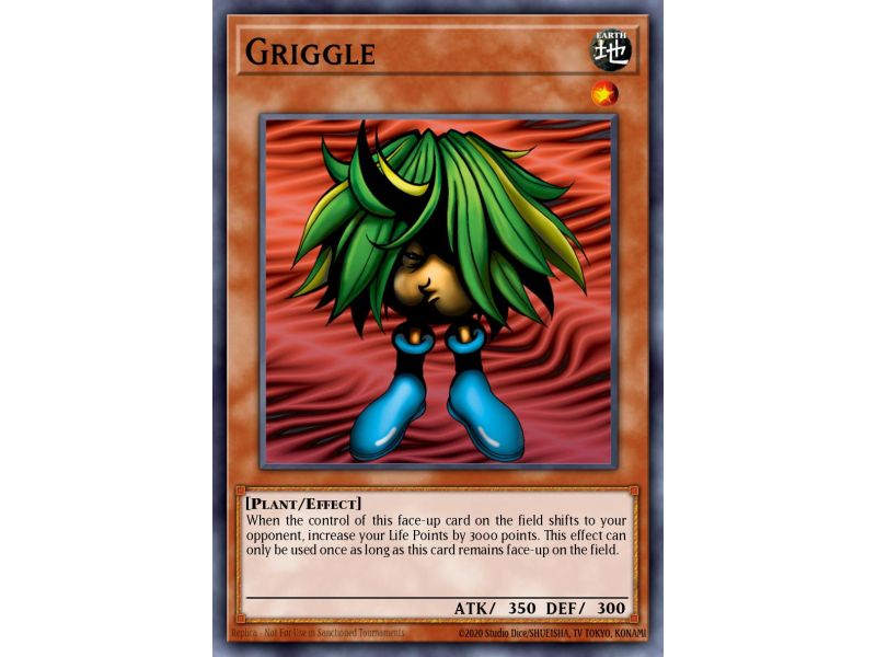 Griggle (Common)