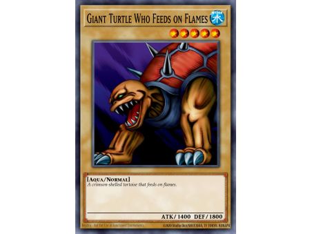 Giant Turtle Who Feeds on Flames (Common)