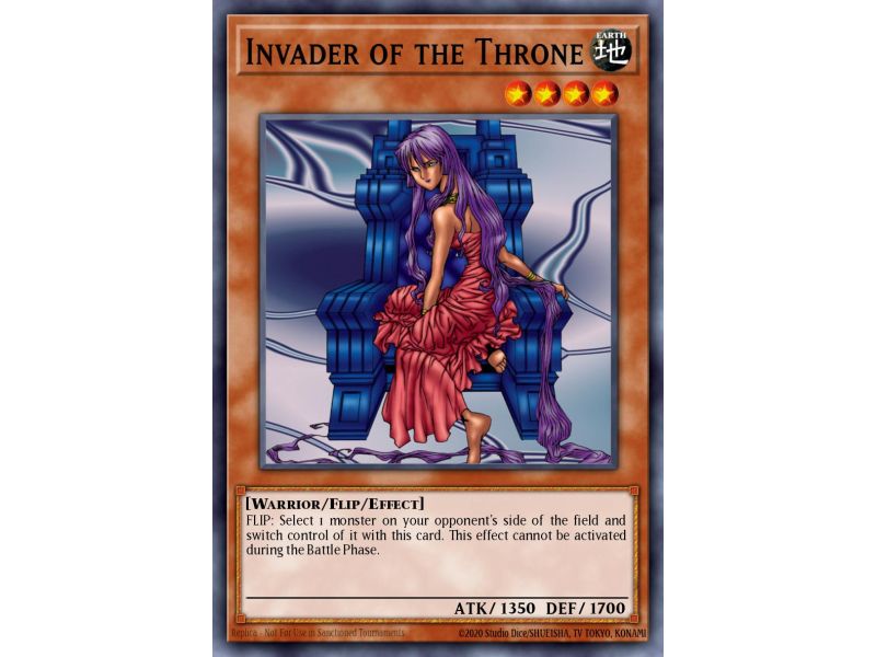 Invader of the Throne (Super Rare)