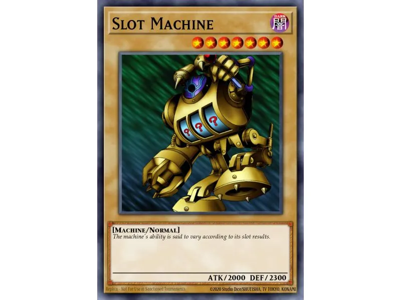 Slot Machine (Super Short Print)