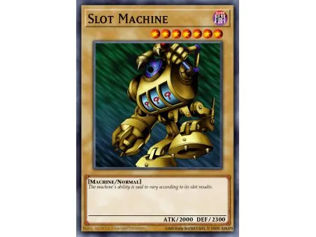 Slot Machine (Super Short Print)