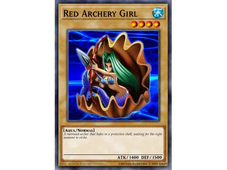 Red Archery Girl (Common)