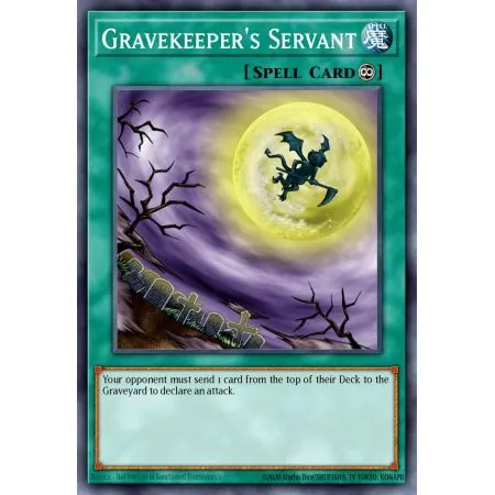 Gravekeeper's Servant (Short Print)