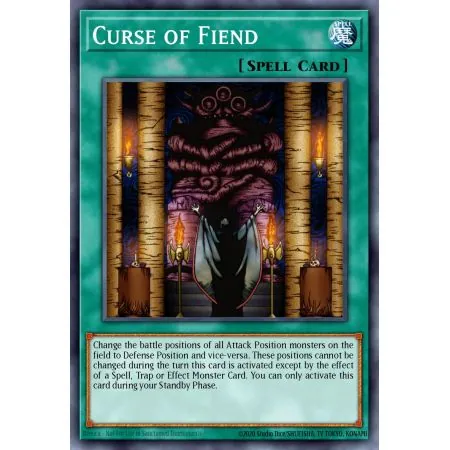 Curse of Fiend (Short Print)