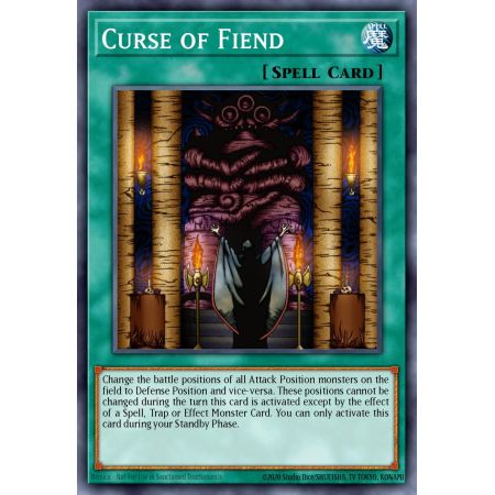 Curse of Fiend (Short Print)