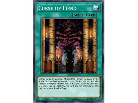 Curse of Fiend (Short Print)