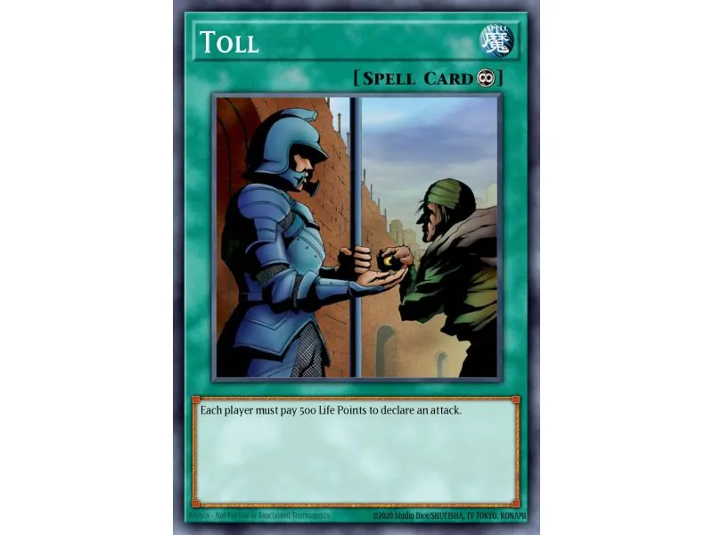 Toll (Super Short Print)