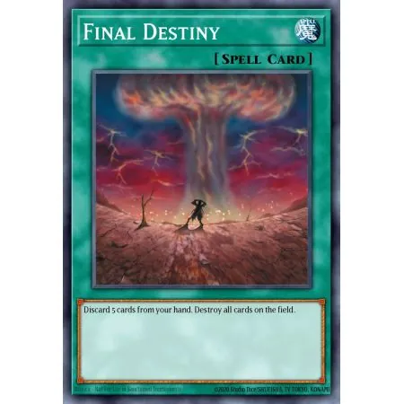 Final Destiny (Common)