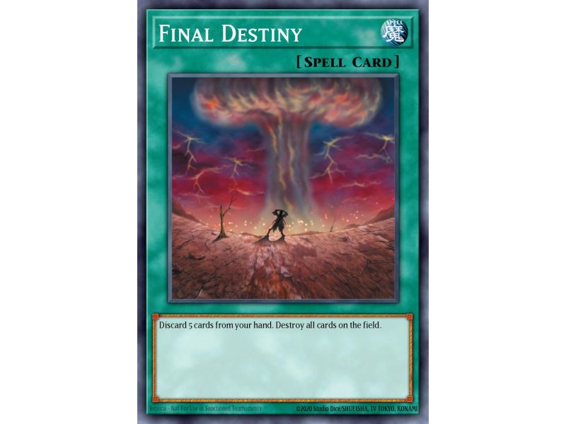 Final Destiny (Common)