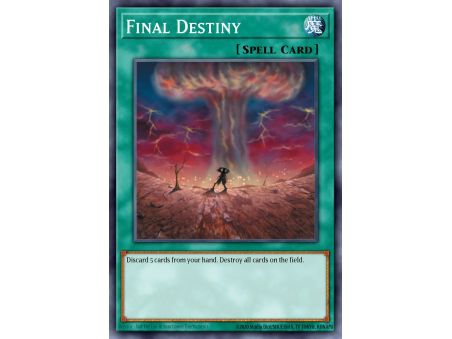 Final Destiny (Common)