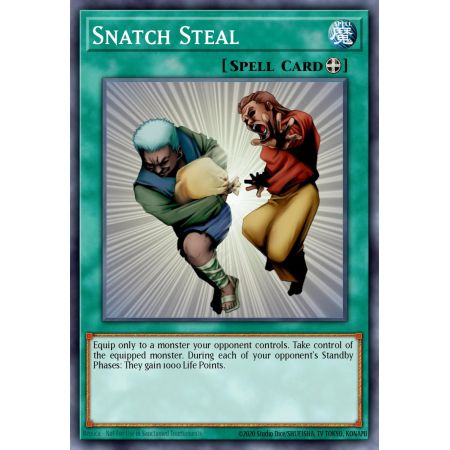 Snatch Steal (Ultra Rare)