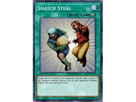 Snatch Steal (Ultra Rare)