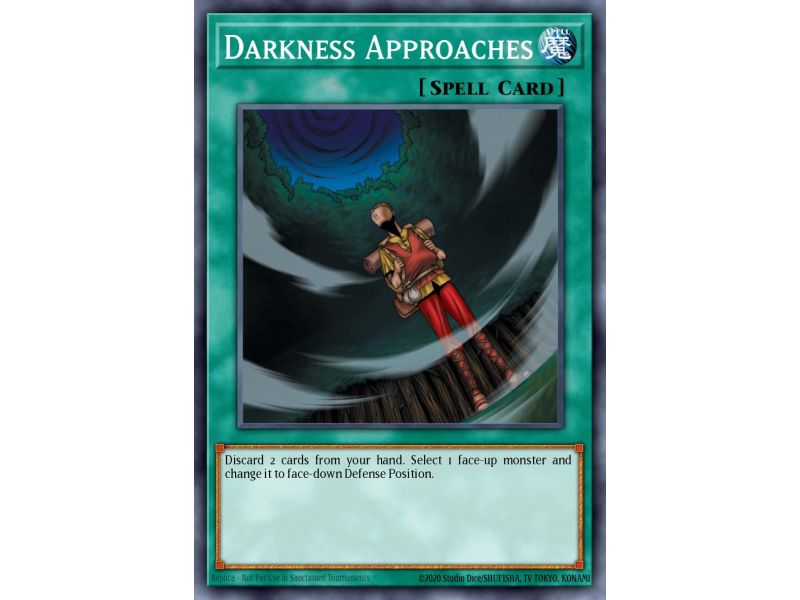 Darkness Approaches (Super Short Print)