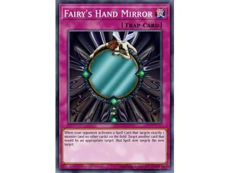 Fairy's Hand Mirror (Short Print)