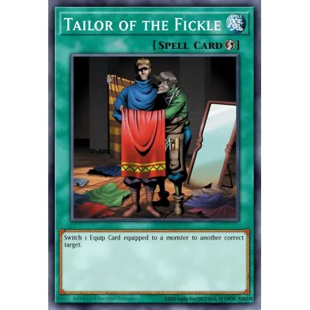 Tailor of the Fickle (Short Print)