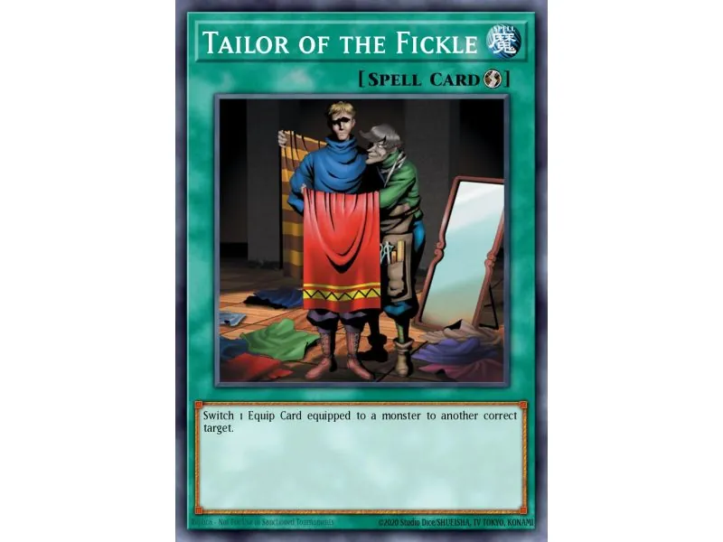 Tailor of the Fickle (Short Print)