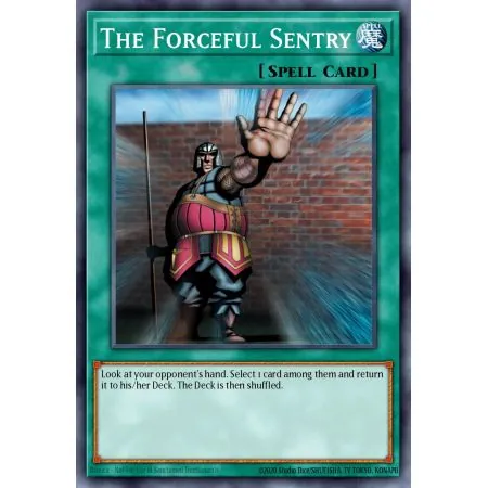 The Forceful Sentry (Ultra Rare)