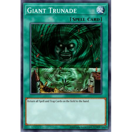 Giant Trunade (Super Rare)