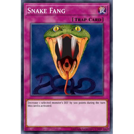 Snake Fang (Common)