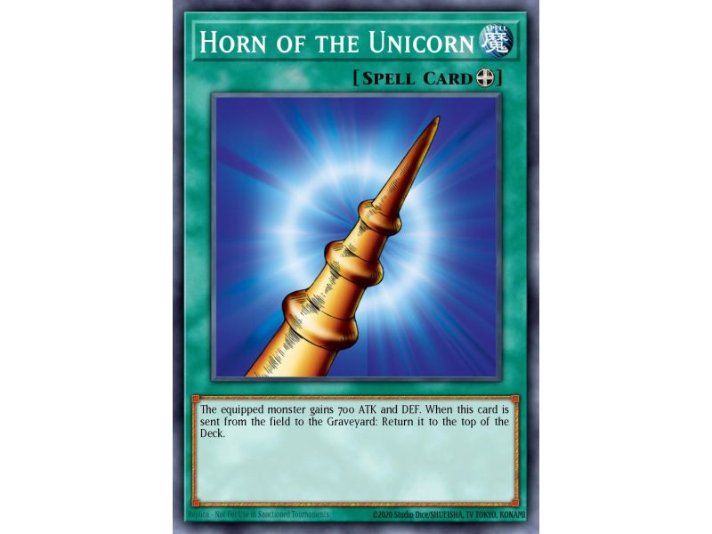Horn of the Unicorn (Rare)