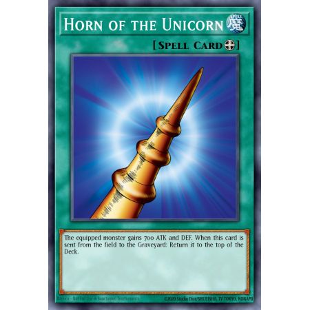 Horn of the Unicorn (Rare)