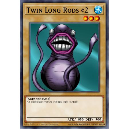 Twin Long Rods 2 (Common)