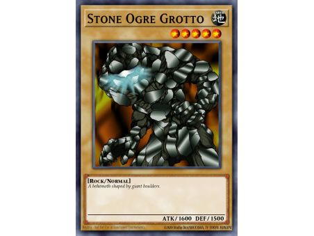 Stone Ogre Grotto (Common)