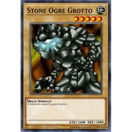 Stone Ogre Grotto (Common)