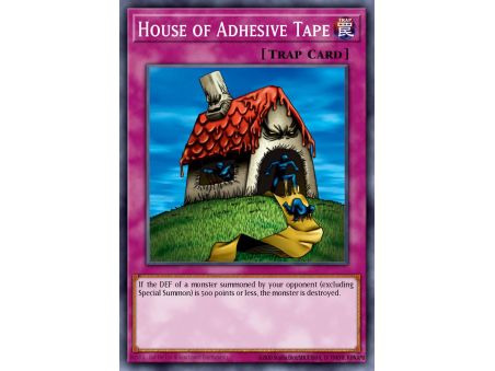 House of Adhesive Tape (Common)