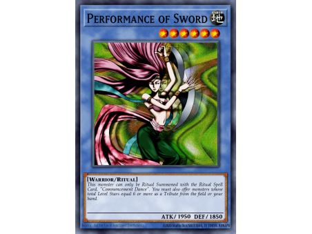 Performance of Sword (Common)