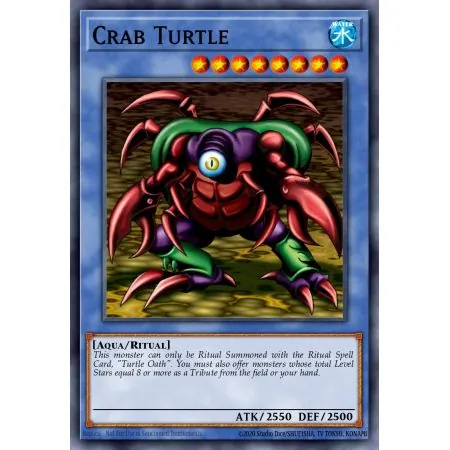 Crab Turtle (Common)