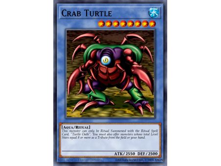 Crab Turtle (Common)