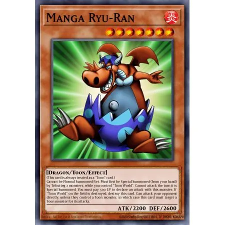 Manga Ryu-Ran (Rare)