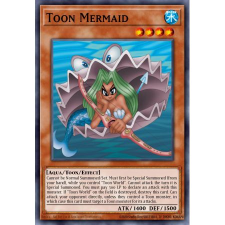 Toon Mermaid (Ultra Rare)