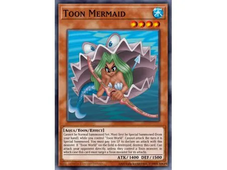 Toon Mermaid (Ultra Rare)