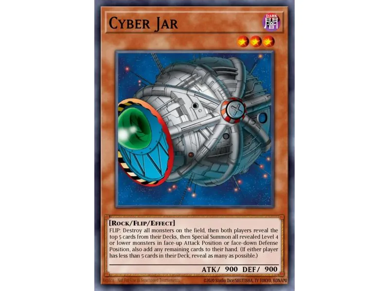 Cyber Jar (Rare)