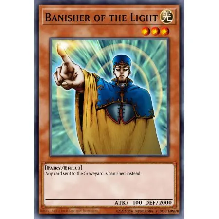 Banisher of the Light (Super Rare)
