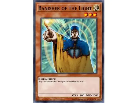 Banisher of the Light (Super Rare)