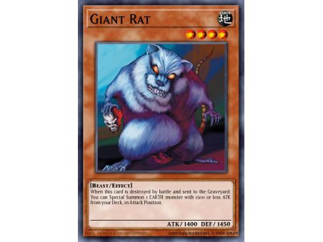 Giant Rat (Rare)