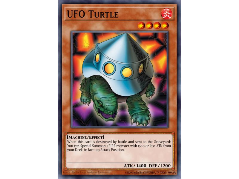 UFO Turtle (Rare)