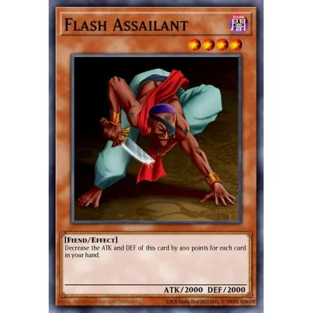Flash Assailant (Common)