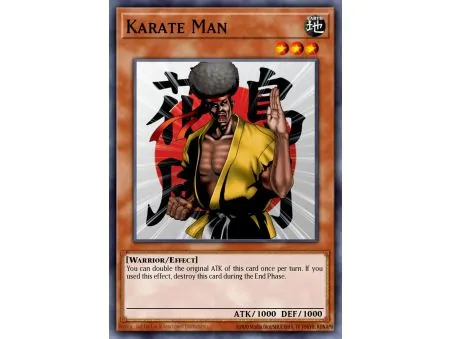 Karate Man (Rare)