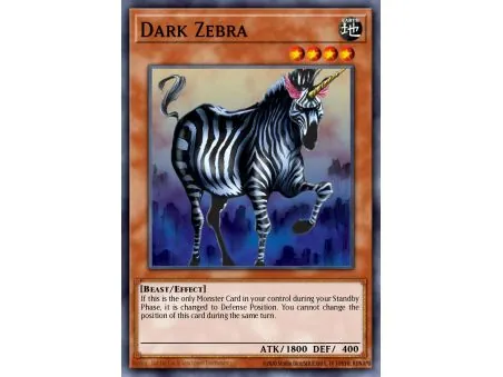 Dark Zebra (Common)